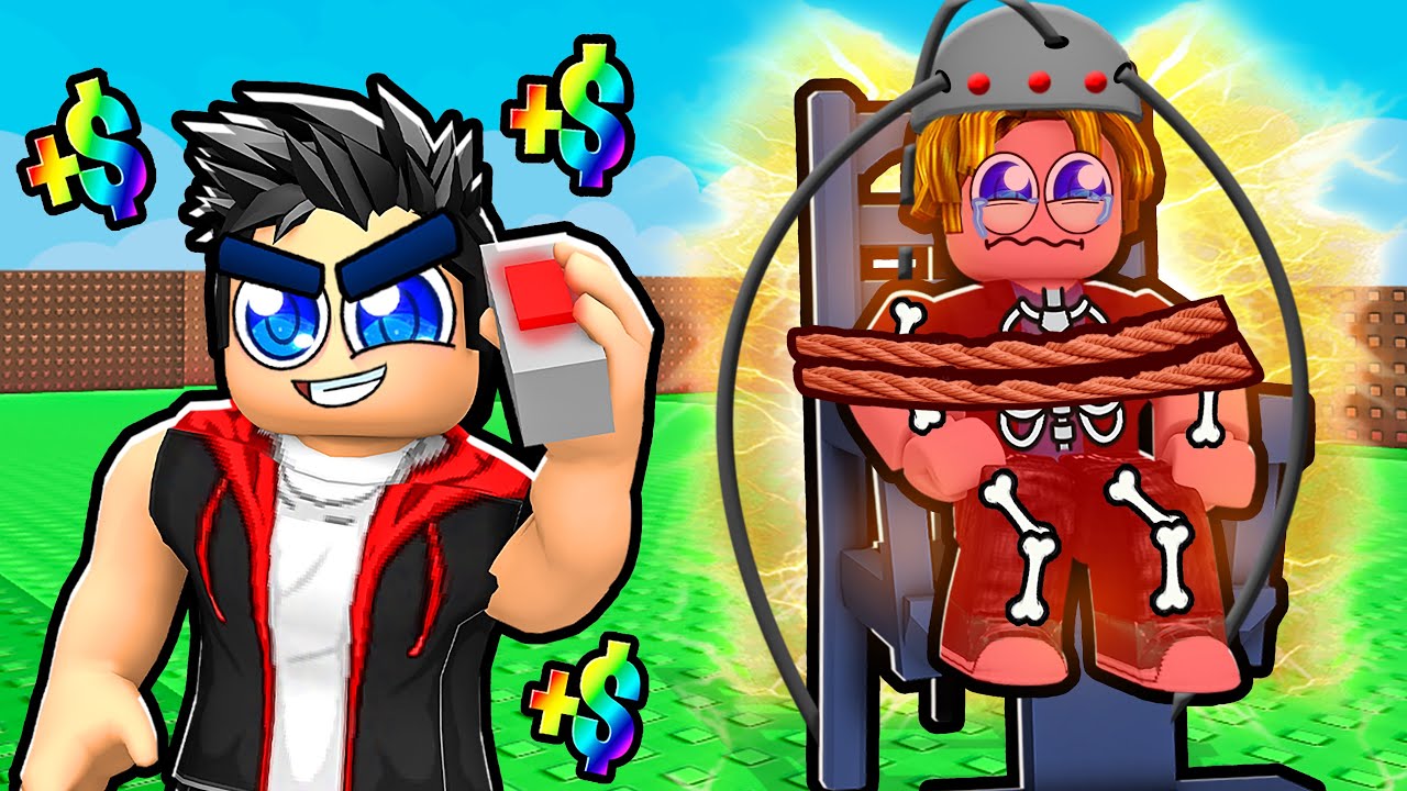 Utiliser LES PIRES PUNITIONS Dans Roblox...