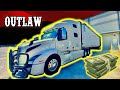 How I Consolidate Freight As A Owner Operator Truck Driver In America | ILLEGAL? SC To FL OTR VOLVO