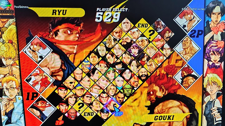 Capcom Fighting Collection 2 PS4/PS5 Gameplay | Cvs2 Online, Resilient in tough matches | Part 2