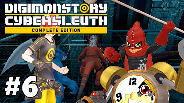 Digimon story cyber sleuth complete edition gameplay Nintendo switch part 6