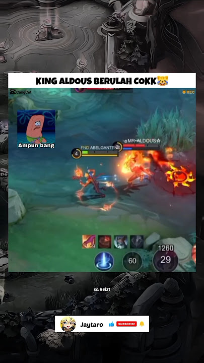 ALDOUS:TINJU KU SELALU MELESET😹 #mobilelegends #mlbb #mobilelegendsbangbang #trending #ml