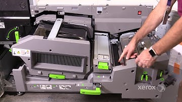 Xerox Iridesse Full Width Array