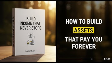 Build Income That Never Stops | How To Build Assets That Pay You Forever |