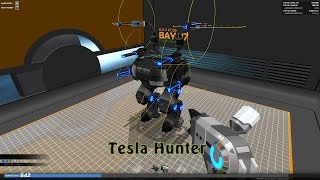 Robocraft - Tesla Hunter Bot Play