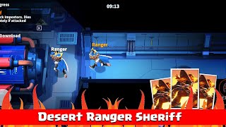 Desert Ranger Sheriff | Supersus sheriff gameplay | supersus game || Virus Eleven ||