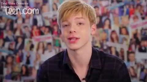 All In The Way (Cameron Monaghan Video) with lyrics