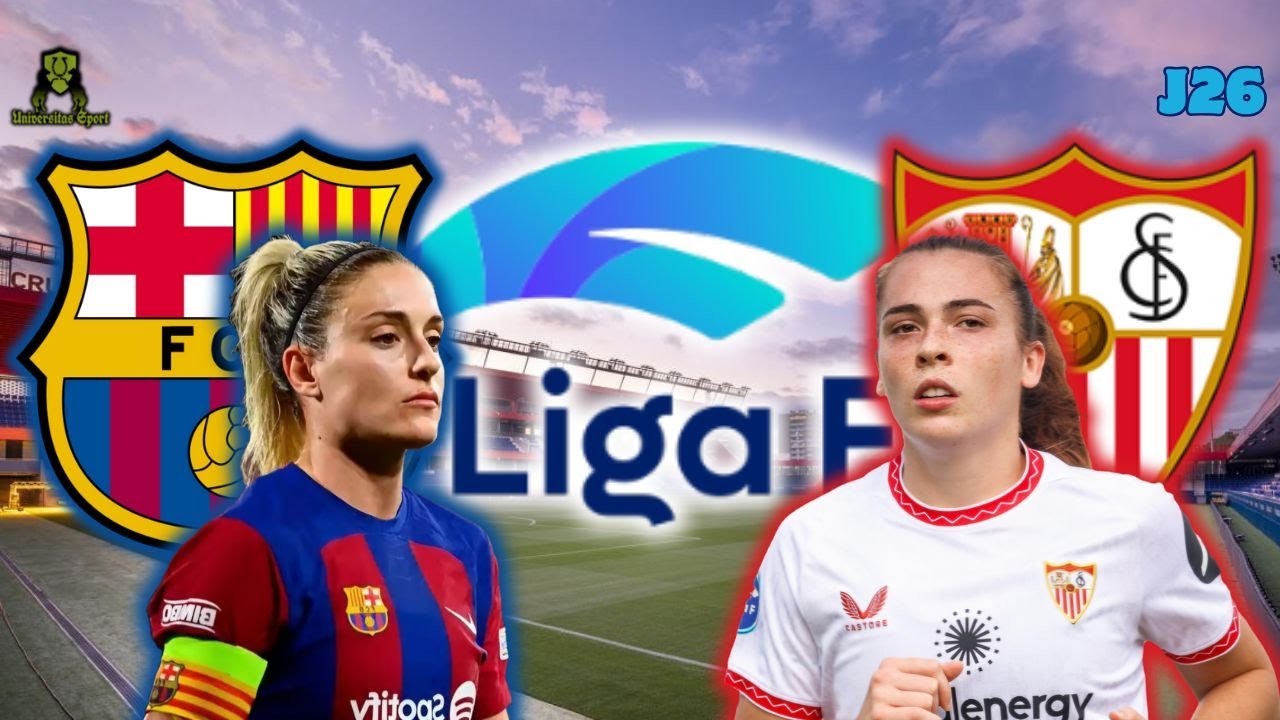 FC BARCELONA FEMENÍ VS SEVILLA FC FEMENINO 🔴NARRACIÓN EN DIRECTO🔴 ...
