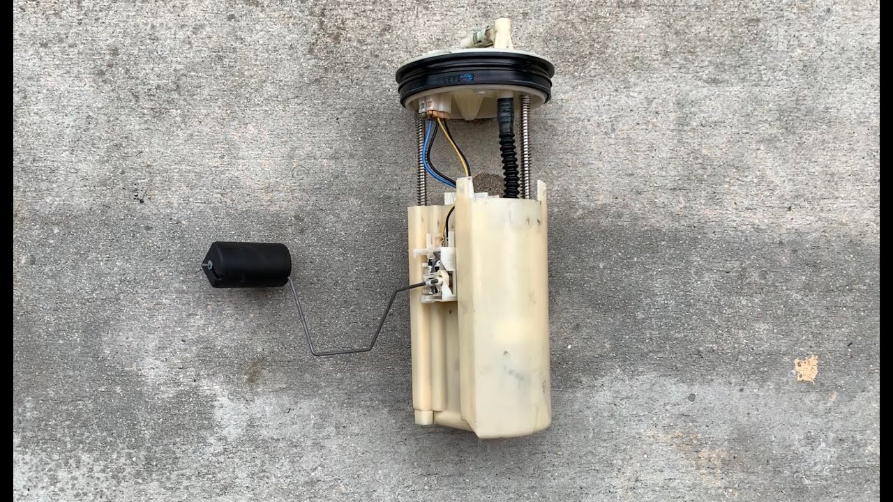 2007-2011 Honda CRV Fuel Pump Replacement DIY - YouTube