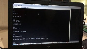 First ever connecting to NB-IoT network in Indonesia - using AT command