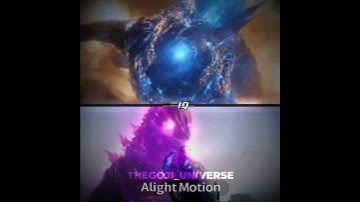 BLUE THERMO GODZILLA VS EVOLVED GODZILLA #bluethermogodzilla#evolvedgodzilla#1v1#edit#youtube#fypシ