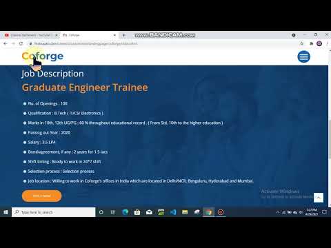 Coforge | Graduate