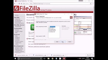 A great app to manage server connection, How to install Filezilla, Learn Filezilla hindi