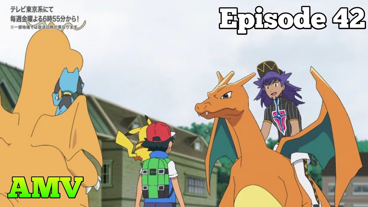 ◓ Anime Pokémon Journeys (Pokémon Jornadas) • Episódio 42: Sword & Shield I  - A Floresta Adormecida!