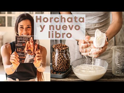 DELICIOUS HORCHATA AND I SHOW YOU MY NEW BOOK I can't believe it!