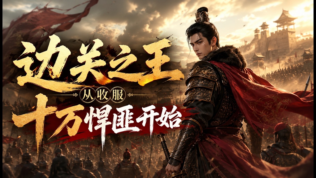超熱劇集｜《邊關之王：從收服十萬悍匪開始》💥   #短劇 #爽文 #都市 #愛情 #逆襲 #玄幻 #熱血 #霸總 #戀愛 #古裝 #女頻 #天天劇場