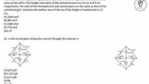 KPTCL AEE ELECTRICAL QUESTIONS AND ANSWERS P-04
