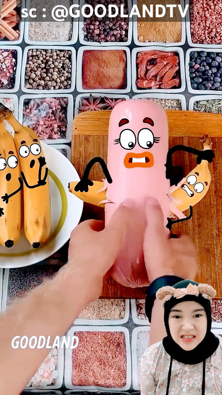 pisang terjebak‼️