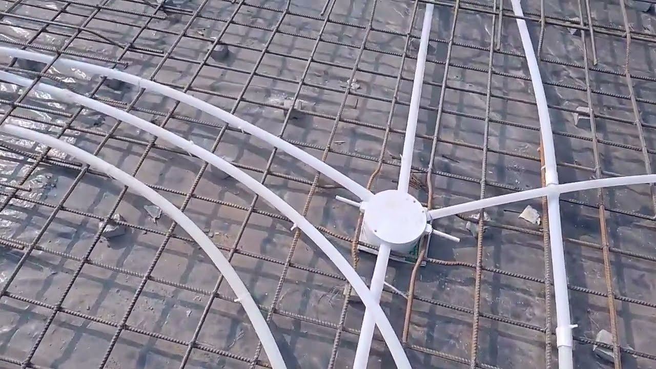 স্পটলাইট এর বক্স গুলো বসানো কেমন হয়েছে