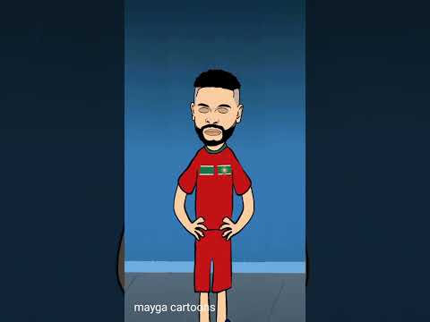يوسف نصيري و ركراكي نصيري كيتخايل راسو مترقة   يوسف النصيري