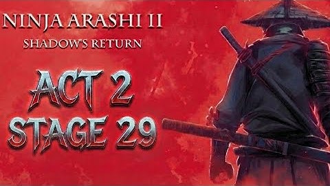 Ninja Arashi 2 Shadow