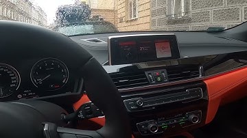 How to Enter and Manage Park Assistant Menu in BMW X2 ( 2017 - now )