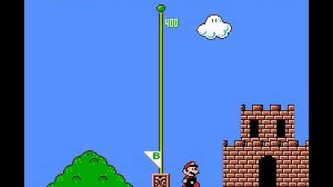 Super Mario Bros. Extended - Version A (NES / Nintendo) - Vizzed.com Play