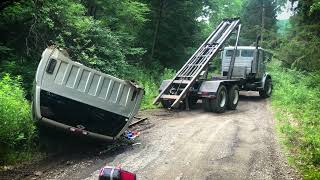 Dump Truck VS Chevy Cab