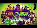 [Стрим с PS4 PRO] Lego DC Super Villains прохождение #1