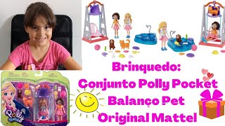 Polly Pocket Balanço Pet Original Mattel