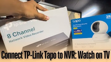 How to connect TP-Link Tapo Camera to NVR: Full Setup Guide! | @TPLINKUS  #tapo #vigi