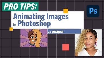 Pro-Tips: Animating Images in Photoshop with pixipui