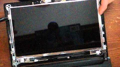 Laptop screen replacement / How to replace laptop screen acer aspire one D255E-13463
