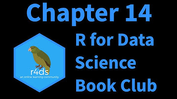 R for Data Science Book Club: Chapter 14: Strings (2020-10-12) (r4ds02)
