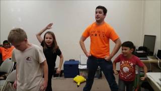 Coder Kids Club YouTube Star Mannequin Challenge