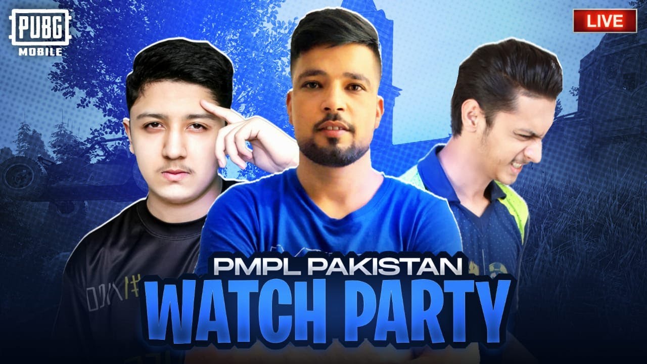 PMPL PAKISTAN WATCH PARTY | FM RADIO GAMING | PUBG MOBILE