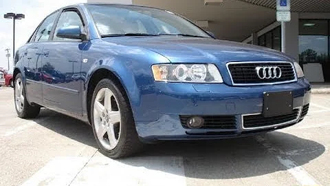 2004 Audi A4 1.8T Quattro New Jersey Pre-Owned