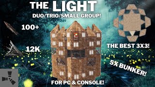 THE LIGHT TUTORIAL•DUO/TRIO/SMALL GROUP•BEST 3X3•5XBUNKER•MINI CHINA WALL•CHEAP•BASEDESIGN2023