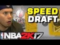 30 SECOND SPEED DRAFT NBA 2K17