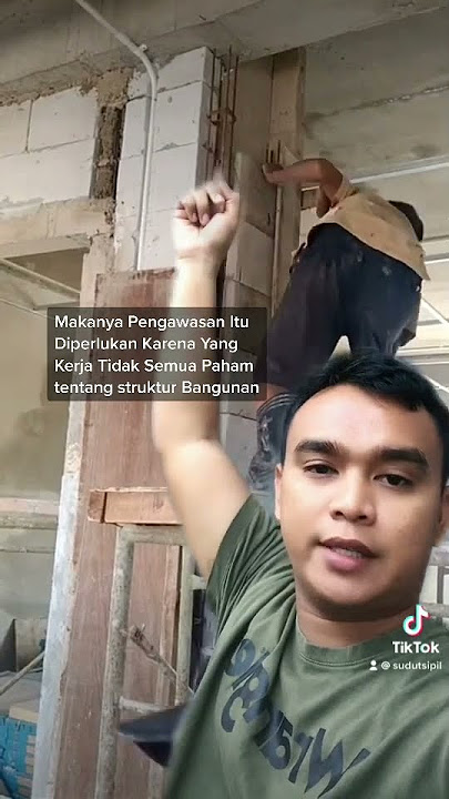 Perhatikan ini Dirumahmu Tukang banyak tidak paham struktur bangunan !!