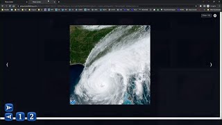 How to get weather alerts during a storm.
