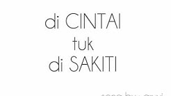 Dicintai tuk disakiti(Animasi stiker line)  - Durasi: 3:34. 