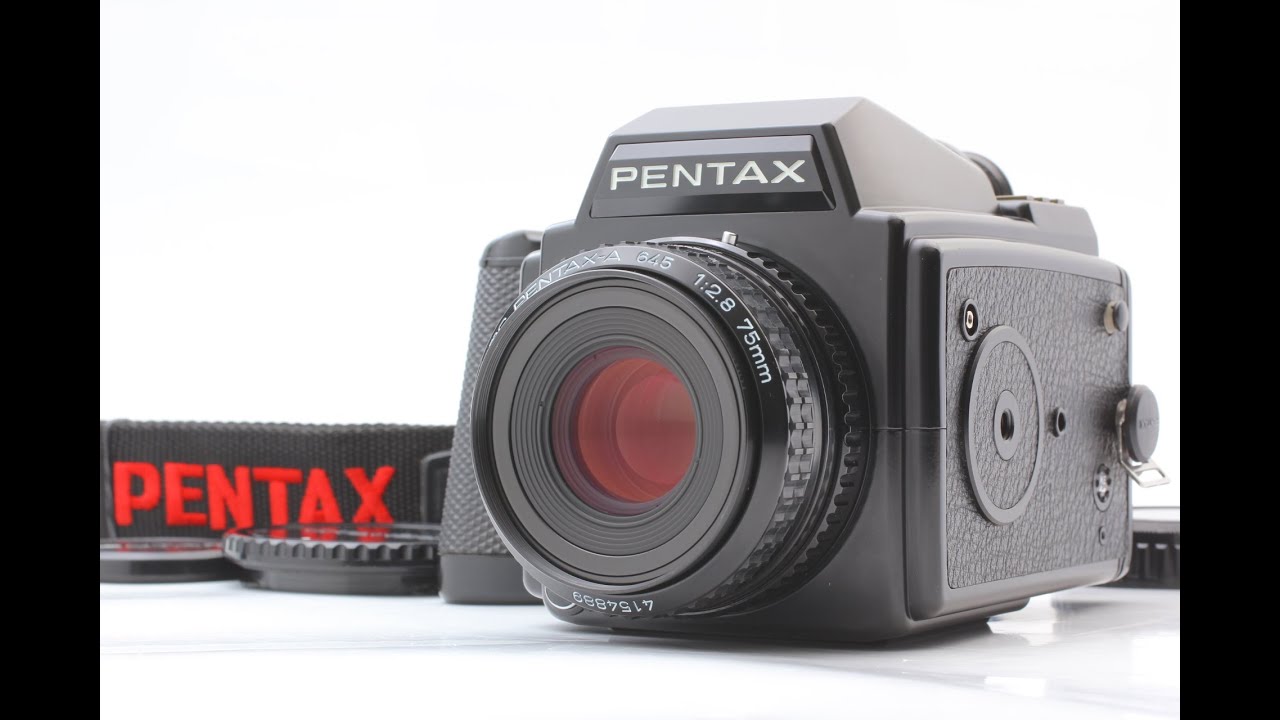 Pentax 75mm f/2.8 645 SMC FA - купить объектив: цены, отзывы