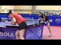 2. Einzel Bernadette Szöcs – Sofia Xuan Zhang, ttc berlin eastside vs. Girbau Vic TT (Spanien)