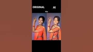 "AI vs Original Video: A Comparison"