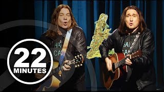 What are you at, Alan Doyle? | 22 Minutes