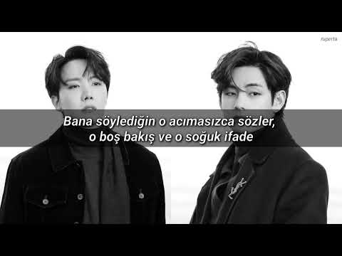 V & J-Hope - Hug Me (Türkçe Çeviri)