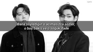 V & J-Hope - Hug Me Türkçe Çeviri