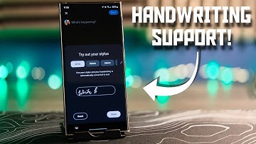 Gboard just got a BIG handwriting feature for stylus users