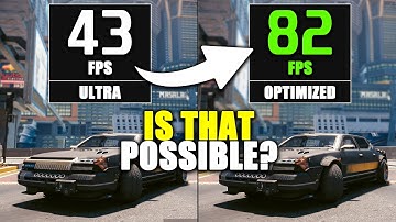 This 5 Graphics Settings DESTROYING Your FPS in Cyberpunk 2077