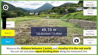【Agri-AR】4. Distance Measurement (Basic, 2-Point) _2025/5/31